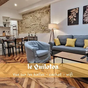 Charme, Confort & Vue Sur La Halle - Le Quilotoa Appartement