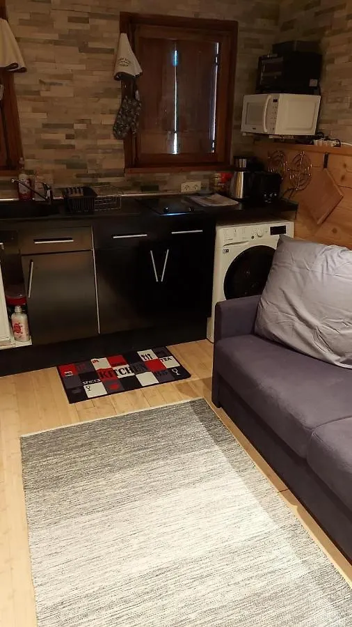 Sebrem Lägenhet Megève